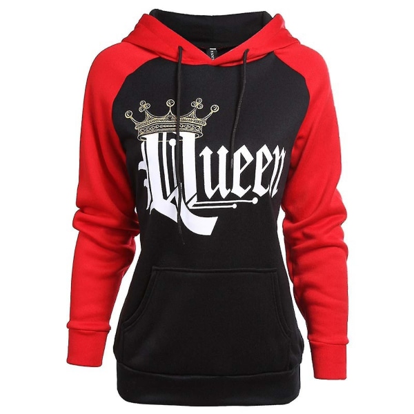 S;Queen Women Hmwy-women Queen Hoodie Men King Hooded