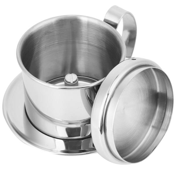 Droppfilter i rostfritt stål 304, silverfärgad, 304