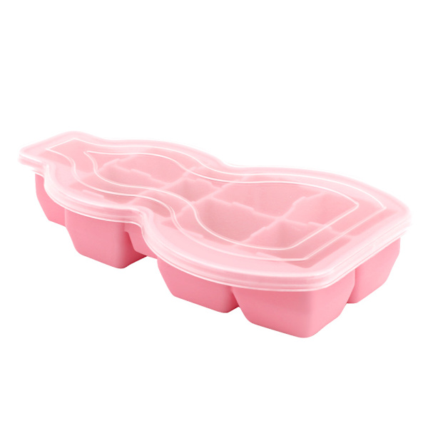 DIY Silikon Isbricka Frys Puddingform Chokladform