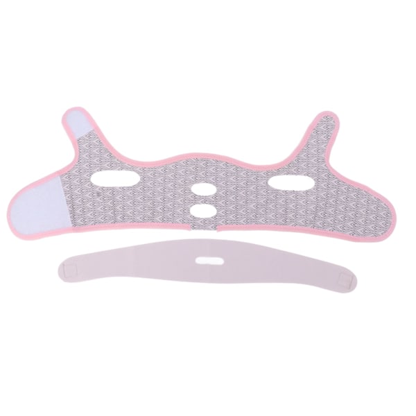 Revolutionerande V-linje Lyftmask, Käkövning för Män & Kvinnor, Material som Andas, Lättviktig, Enkel Förvaring, Justerbar Design, Hudvänlig