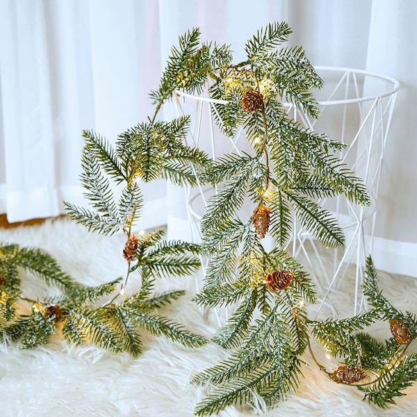 Christmas String Lights LEDs，for Indoor Outdoor Thanksgiving