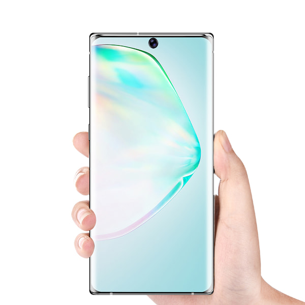 NOTE10+ 6,5-tums Stor HD-Skärm 13MP+23MP 6+64G Metall Smartphone Gradient Lila 100-240VAU