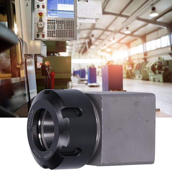 Kvadratisk Kollettverktyg Stål Polygonkonverteringssats Industriella Tillbehör för CNC-Svarv ER32‑UM