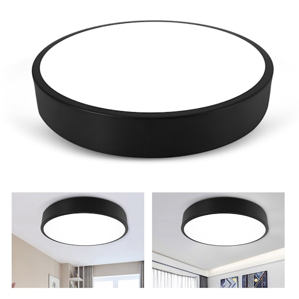 Modern stil rund LED-taklampa vardagsrum sovrum matsal