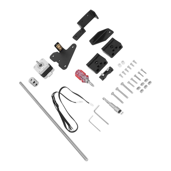 Dubbla Z-axlar Kit Skruv Uppgraderingsset för Ender 3 3S 3D-skrivardelar Kraftverktyg Tillbehör