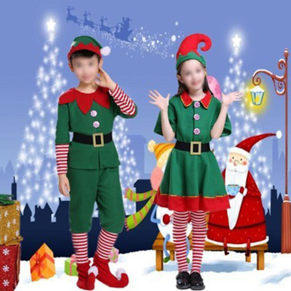 Children's Halloween costumes Christmas performance costumes
