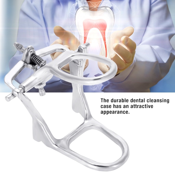 Anpassad Dental Artikulator, Krompläterad med Dubbla Leder för Förbättrad Precision, Handgjord med en Chicken Choker-Munstycke för Tandvård