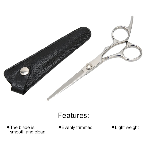 Urtsax, Hårklippningssax med mångsidig, smidig rörelse och ergonomiskt grepp för professionella salonger, premium rostfritt stål