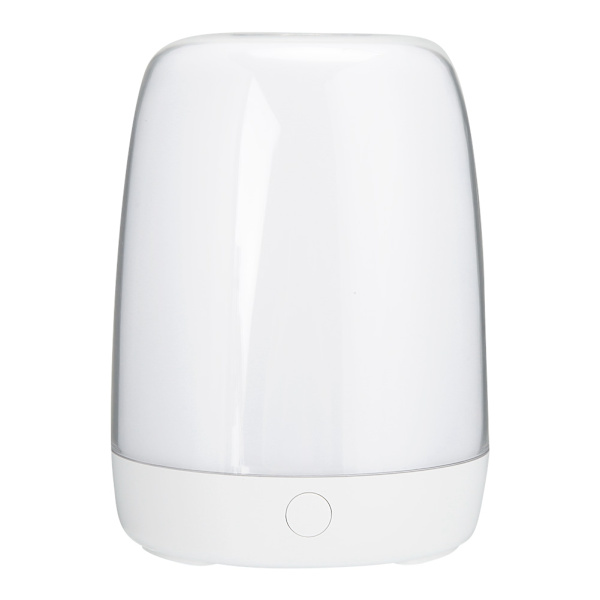 Färgglad varmvit touch-bordslampa LED nattlampa sovrum USB