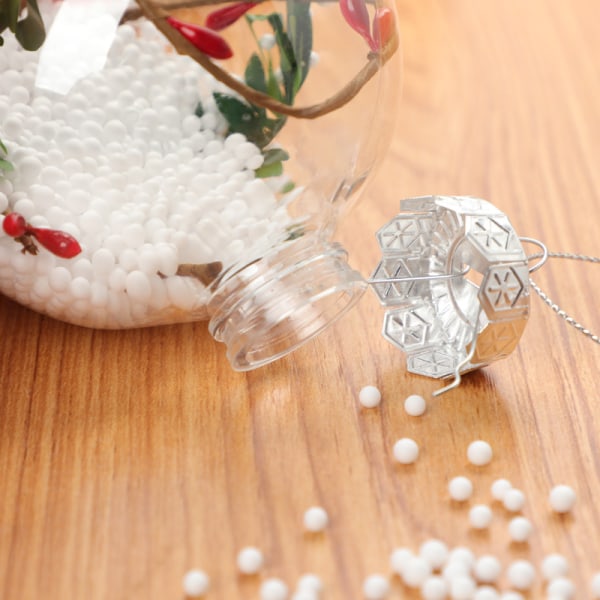 Plastic Christmas Tree Hanging Ornaments Ball, for New Years