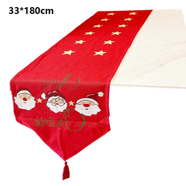 Christmas Table Runner– Christmas Table Decoration for