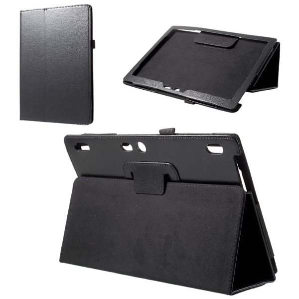 Fodral till Lenovo Tab3 10 Business/Tab 2 A10-30F/Tab 2 A10-30F Svart