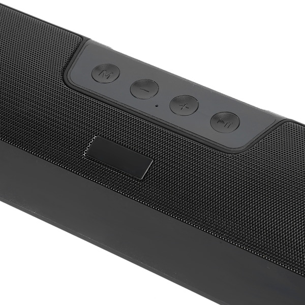 HXSJ Q3 Trådlös Högtalare Bluetooth 5.0 Soundbar Inbyggd Mikrofon Hifi Stereoljud för Hemma Bio
