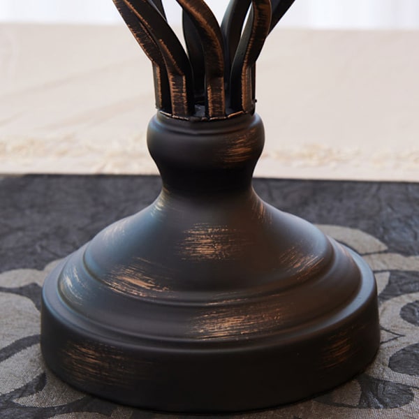 Decorative Candle Holder , Metal Pillar Romantic Candlesticks,
