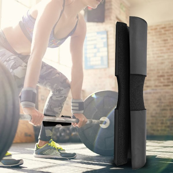 NuFit Squat Pad Ergonomiskt Designad Stångskydd För Oöverträffad Komfort Och Stabilitet Under Bendagen