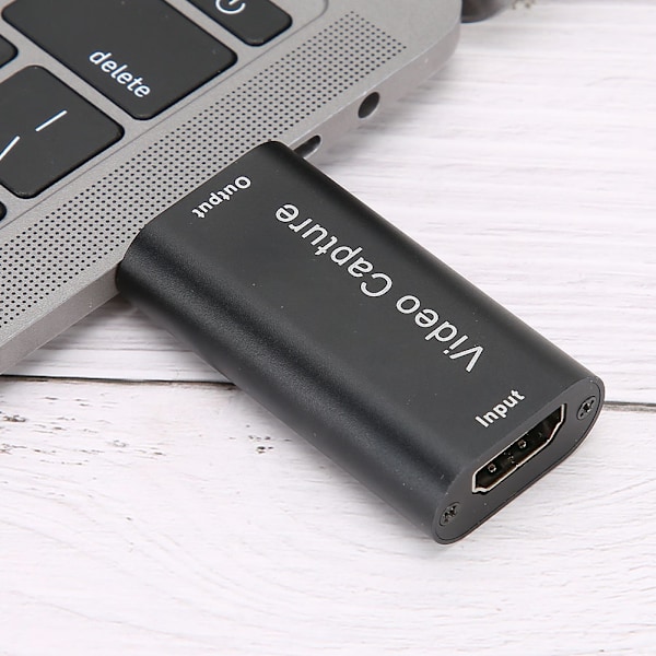 1080P Mini Video Capture Card UB2.0 HDMI Videoinspelningsbox för PS4 Spelkonsol