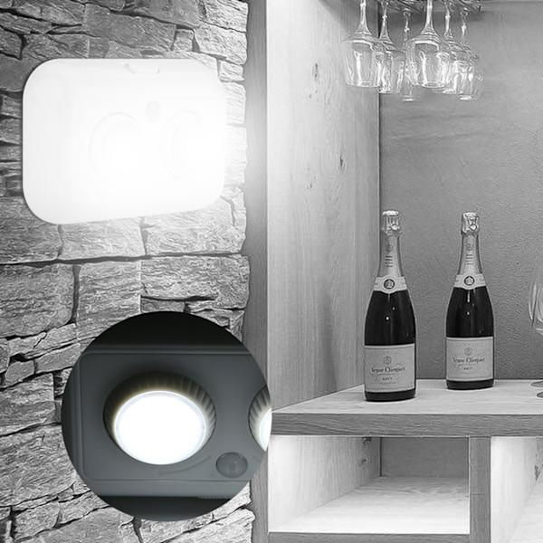 LED-infraröd induktionsljus garderobsskåp garderob