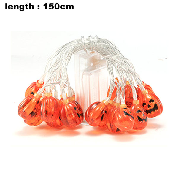 3D Pumpkin LED String Lights, Pumpkin Lights Battery Operated,