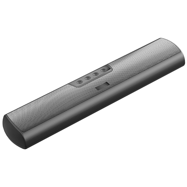 HXSJ Q3 Trådlös Högtalare Bluetooth 5.0 Soundbar Inbyggd Mikrofon Hifi Stereoljud för Hemma Bio