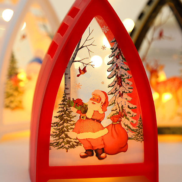 Christmas Lantern, Decorative Hanging Lantern for Indoor Home