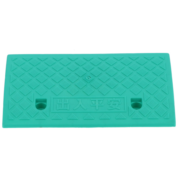 7cm Hög Bärbar Kantsten Ramp Plast Tröskel Ramp för