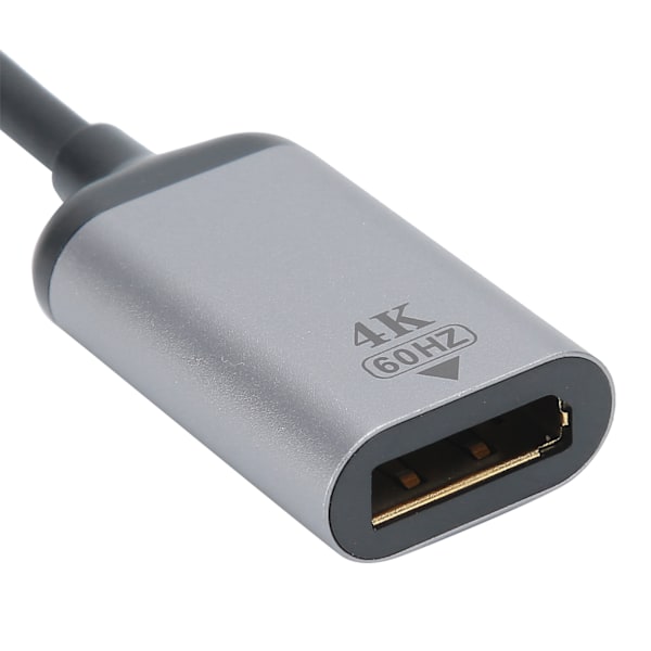 TypeC Hane till DP Kabel Adapter Kabel Konverteringssladd Kabelkontakt Pluggkabel