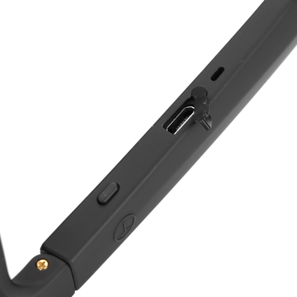 Fashionabla smarta glasögon, Bluetooth-solglasögon för män och kvinnor med röstassistent, UV400-skydd, lätt och bekväm design för utomhusbruk