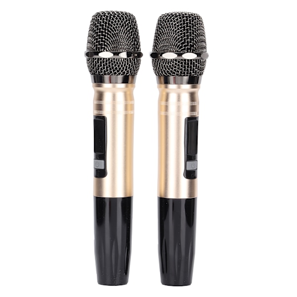 K8 Trådlöst Karaoke Mixer System Set Bluetooth Mikrofon Box Hemmikrofon Media Maskin för Hemmet 100‑240VUS Kontakt Röd