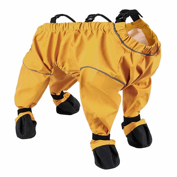 Hundskor Leggings Vattentäta Hundbyxor Halkfria Hundskor Djurtassar Skydd Smutsavvisande Hund Utomhus Promenader Löpning Vandring Stövlar XS