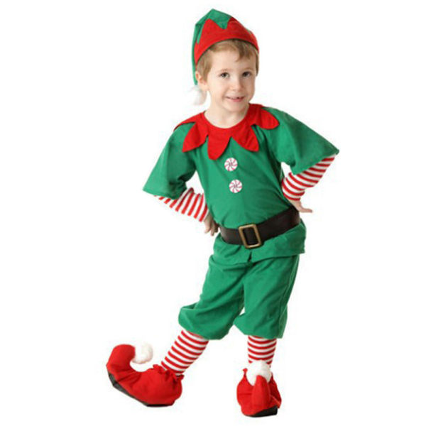 Costumes Girls Elf Costume For Kids Xmas Christmas Costumes
