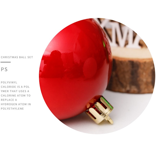 Christmas Ball Ornaments,30 Pcs Shatterproof Xtmas Decor Tree