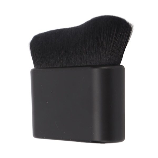 Sminkborste för Självbruning, Mjuka Borsthår Ger Streckfri Applicering, Vågig Borsthuvud Säkerställer Airbrush-finish, Ergonomisk Design För