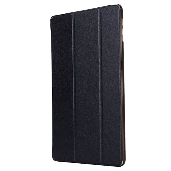 iPad 10.2 2019/2020/2021 Fodral Tri-Fold Svart Black Svart