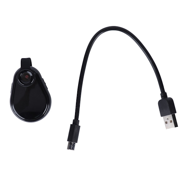 V2 Liten Kamerainspelare 1080P HD Video Ultralång Standby Brusreducering Portabel Inspelare 16GB