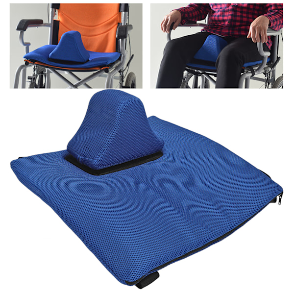 Ergonomisk Design Ländryggsstöd, Ryggradsjustering För Kontorsstol Och Bil, Memory Foam-Kudde Med Tvättbart Överdrag, Justerbara Remmar För Anpassning