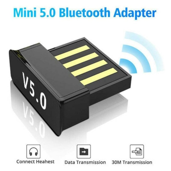 Bluetooth-adapter med lång räckvidd för stationär dator Plug & Play 5.3 EDR
