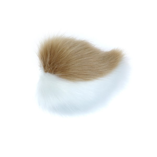 Plysch hårbåge Kaninöron Huvudbonad set lurvigt hårband