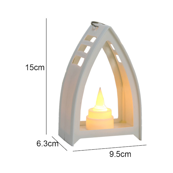 Christmas Lantern, Decorative Hanging Lantern for Indoor Home