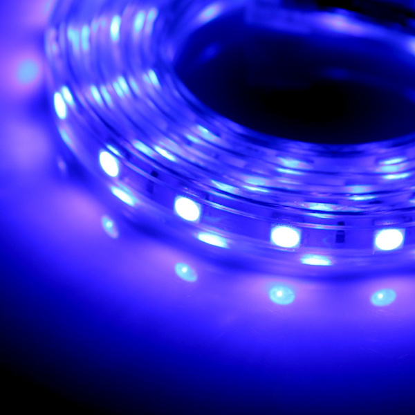 Vattentät SMD 5050 LED-remsa 220V 60 lysdioder/m Flexibel tejp