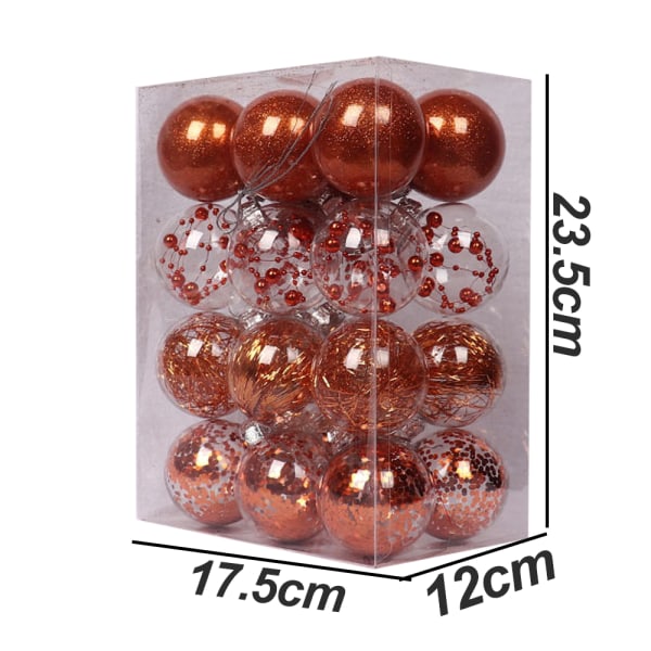 Christmas Ball Ornaments Decorative Hanging Christmas Ornaments