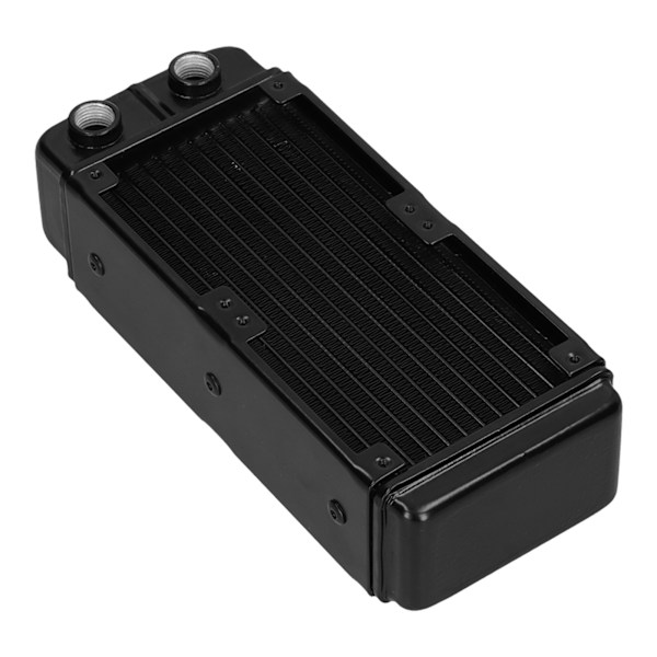 Vattenkylningsradiator Mini Aluminiumlegering Värmeavledning Vattenkylningsrad för Dator CPU
