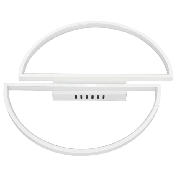 Taklampa 2-sidig halvcirkelformad design modern minimalistisk