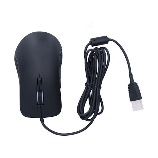 Ergonomisk Gamingmus USB Kabelansluten Mus Ljuseffekter Gravitationssensor Datortillbehör för Kontor