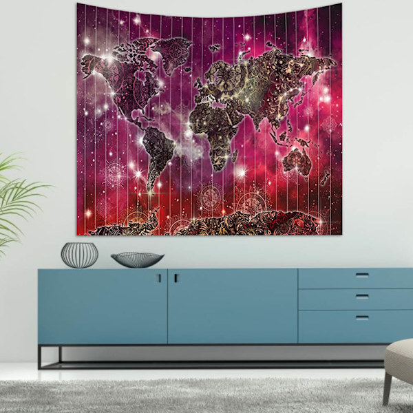 130 x 150 cm växtvägg hängande konst strand gobeläng hem sovrum