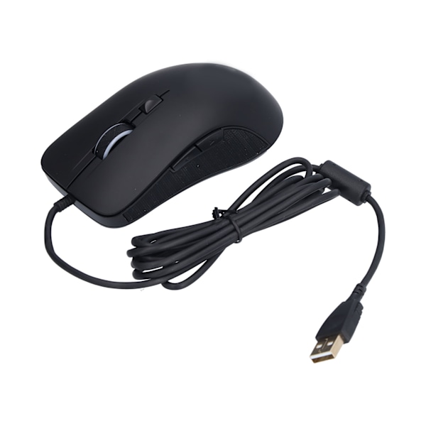 Ergonomisk Gamingmus USB Kabelansluten Mus Ljuseffekter Gravitationssensor Datortillbehör för Kontor