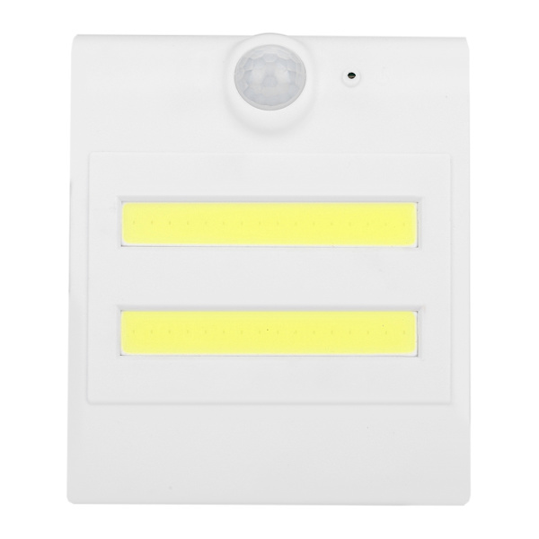 LED utomhus kroppsinduktion gatulampa sol COB innergård vägg