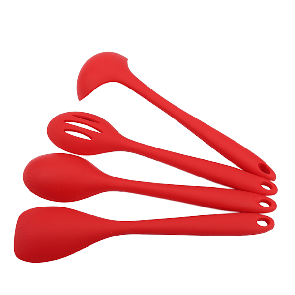 Calypso Basics Melaminredskapssats, -delar, röd