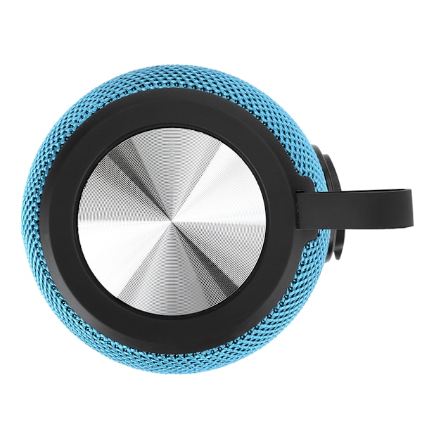 Mini Trådlös Bluetooth-högtalare för utomhussporter, portabel vattentät högtalare Bluetooth 5.0 Ljusblå