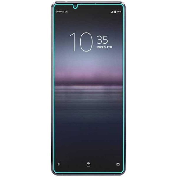Xperia 5 II Härdat glas 0.26mm 2.5D 9H Transparent