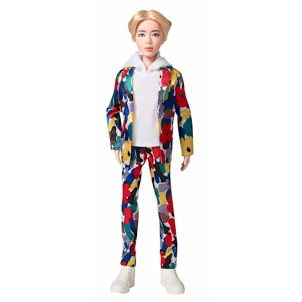 Mattel BTS Idol Bangtan Jin Idol Fashion Doll Merchandise Docka 30cm multifärg one size